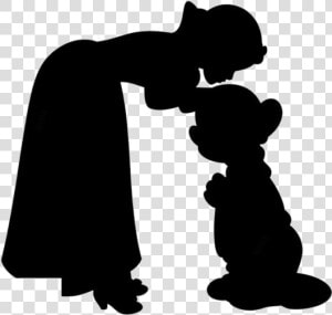 Seven Dwarfs Png Transparent Images   Snow White Dwarf Silhouette  Png Download