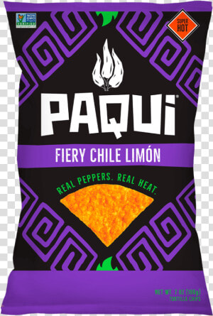 Paqui Salsa Verde Chips  HD Png Download