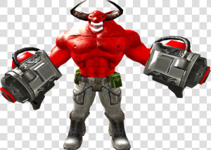 Serious Sam 2 Bull Soldier  HD Png Download