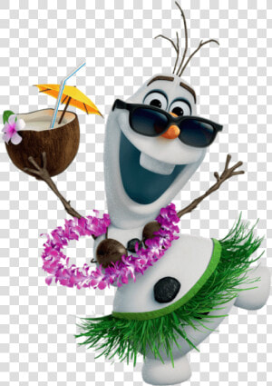 Download Olaf Hawaiian Frozen Clipart Png Photo   Png   Olaf Frozen Transparent Background  Png Download