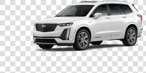 2019 Cadillac Xt6 White  HD Png Download