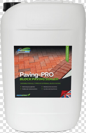 Universeal Paving pro Block Paving Sealer 25 Litre  HD Png Download