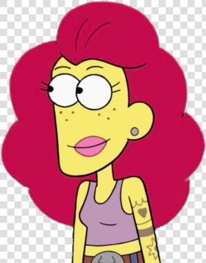 Big City Greens Character Nancy Green  HD Png Download