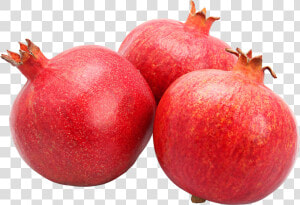 Pomegranate Png   Three Pomegranate  Transparent Png