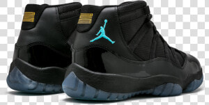 Air Jordan 11 Gamma   Gamma Blue 11 Vs Cap And Gown  HD Png Download