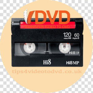 Broadcast Tape To Dvd   Hi8  HD Png Download