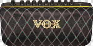 Front View Of Black Vox Guitar Practice Amplifier   Vox Adio Air Gt  HD Png Download