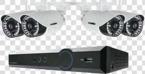 Hd Wireless Video Security System With 720p Video And   Security Equipment In Retail  HD Png Download