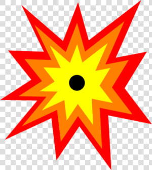 Clipart Of Uploaded  Explosion And Blast Effect   Bomb Explode Cartoon Png  Transparent Png