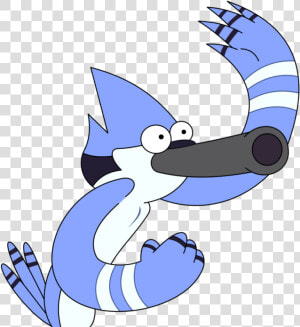 Mordecai Png   Show Mas Cartoon Network  Transparent Png