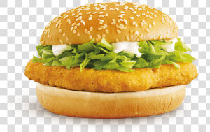 Mcdonald S Mcchicken Burger   Mac Chicken Mcdonalds  HD Png Download