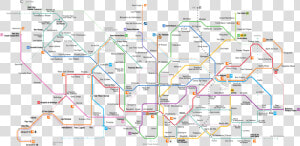 Mapa Del Metro De Barcelona Actualizado En   Barcelona Metro Map  HD Png Download