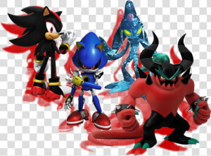 Matt Mannheimer On Twitter   Sonic Forces Eggman Team  HD Png Download