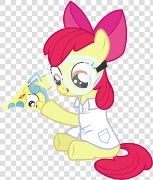 Transparent Erlenmeyer Flask Clipart   My Little Pony Science  HD Png Download