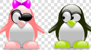 That Little Green Monster That Often Seems To Bring   Penguin Tux  HD Png Download