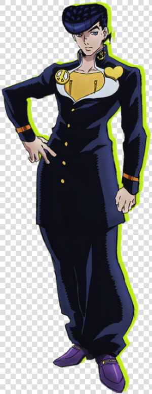 Https     static   Tvtropes   Higashikata Anime 0   Josuke Higashikata Outfit  HD Png Download