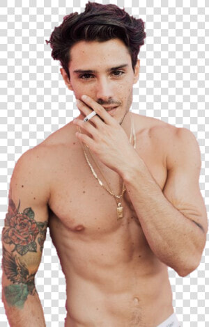  diegobarrueco   Barechested  HD Png Download