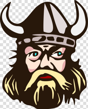 Viking Man Illustration   Clipart Viking  HD Png Download