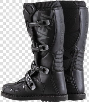 On Boot Element 19 Blk 2 Web 705x705   O  39 neal Element Men  39 s Boots  HD Png Download