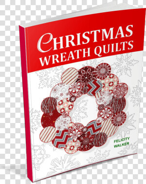 Christmas Wreath Quilts For Holiday Home Decor   Illustration  HD Png Download