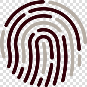 Fingerprint Icon Png White Clipart   Png Download   Fingerprint Icon Png White  Transparent Png