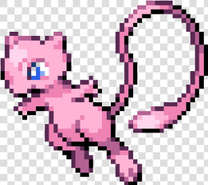 Mew Gen 5 Sprite  HD Png Download