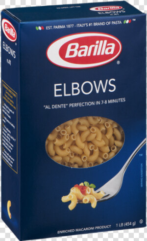 Barilla Elbow Pasta  HD Png Download