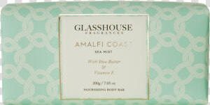 Amalfi Coast Sea Mist Nourishing Body Bar By Glasshouse   Bar Soap  HD Png Download