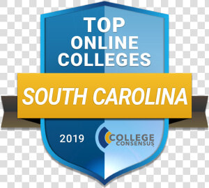 Consensus Ranked States Top Online South Carolina   Ranking  HD Png Download