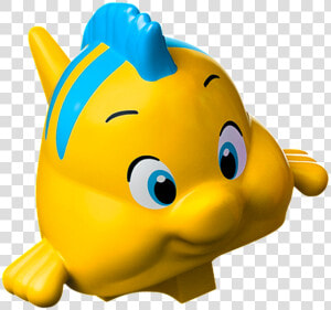 Flounder   Cartoon   Lego Flounder  HD Png Download