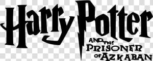 Harry Potter And The Prisoner Of Azkaban Title  HD Png Download