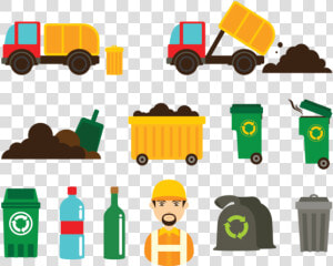 Landfill Icons Vector   Landfill Vector  HD Png Download