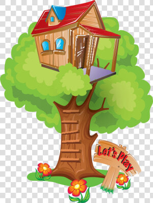 Clubhouse Clipart Tree House   Kids Clubhouse Png  Transparent Png