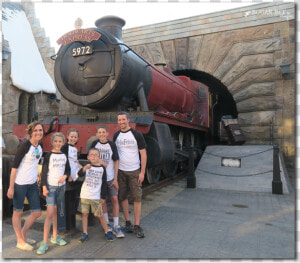 Harry Potter Hogswarts Express Tees   Harry Potter Vacation Shirt  HD Png Download