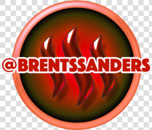 No4 Steemit Icon Giveaway Red Brentssanders   Circle  HD Png Download