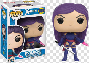 Funko Pop Psylocke  HD Png Download