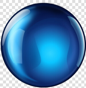 Sphere  Blue  Glossy  3d  Round   Spheres Clipart  HD Png Download