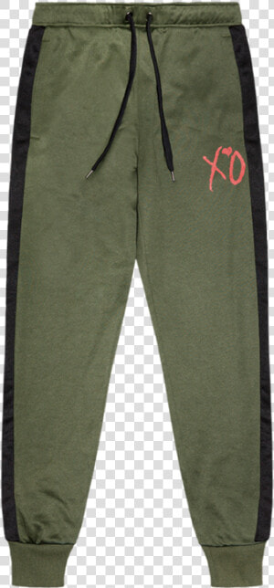 Xo Classic Logo Heavyweight Track Pants By The Weeknd   Starboy Sweatpant  HD Png Download