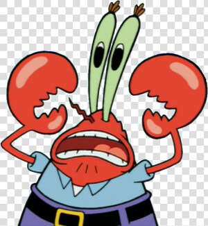 Mr Krabs Png  Transparent Png