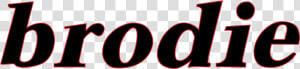 Brodie Bikes Logo Png Transparent   Brodie Name  Png Download