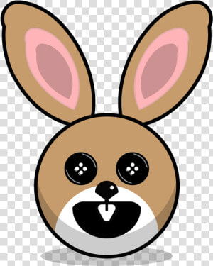 Hunny Bunnys Stickers   Rabbit  HD Png Download