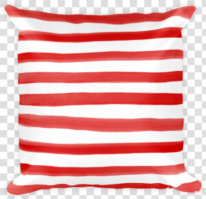 Throw Pillow Png  watercolor Stripe Throw Pillow Cover   Cushion  Transparent Png