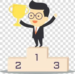 Podium Clipart Award Winning   Winner Podium Clipart  HD Png Download