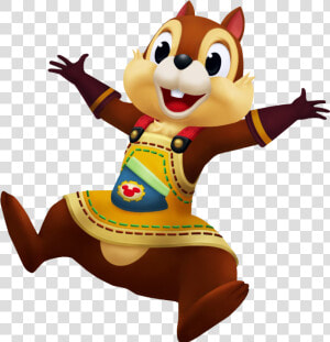 Disney Characters Png   Chip And Dale 3d  Transparent Png