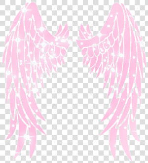  wing  wings  angel  pink  freetoedit  ftestickers   My Daddy Is My Guardian Angel  HD Png Download