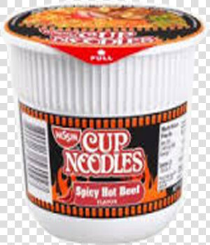 Spicy Nissin Cup Noodles  HD Png Download