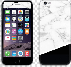 Black And White Skin Iphone 6 6s   Разрешение Экрана Iphone 6  HD Png Download