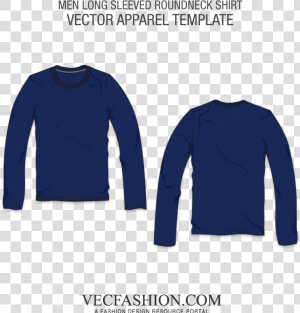 Sweatshirt Vector Cartoon Hoodie   Navy Blue Sweatshirt Template  HD Png Download