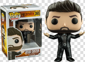 Jesse Custer Arms Up Us Exclusive Pop Television Vinyl   Jesse Custer Funko Pop  HD Png Download