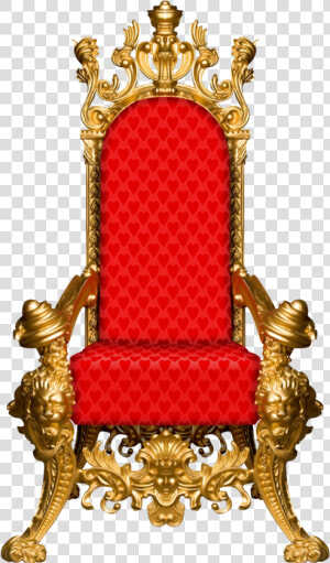 Throne Picture Chair Frame Red Download Free Image   Transparent Background Throne Png  Png Download